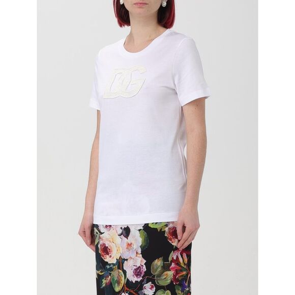 Dolce & Gabbana T-Shirt Woman White